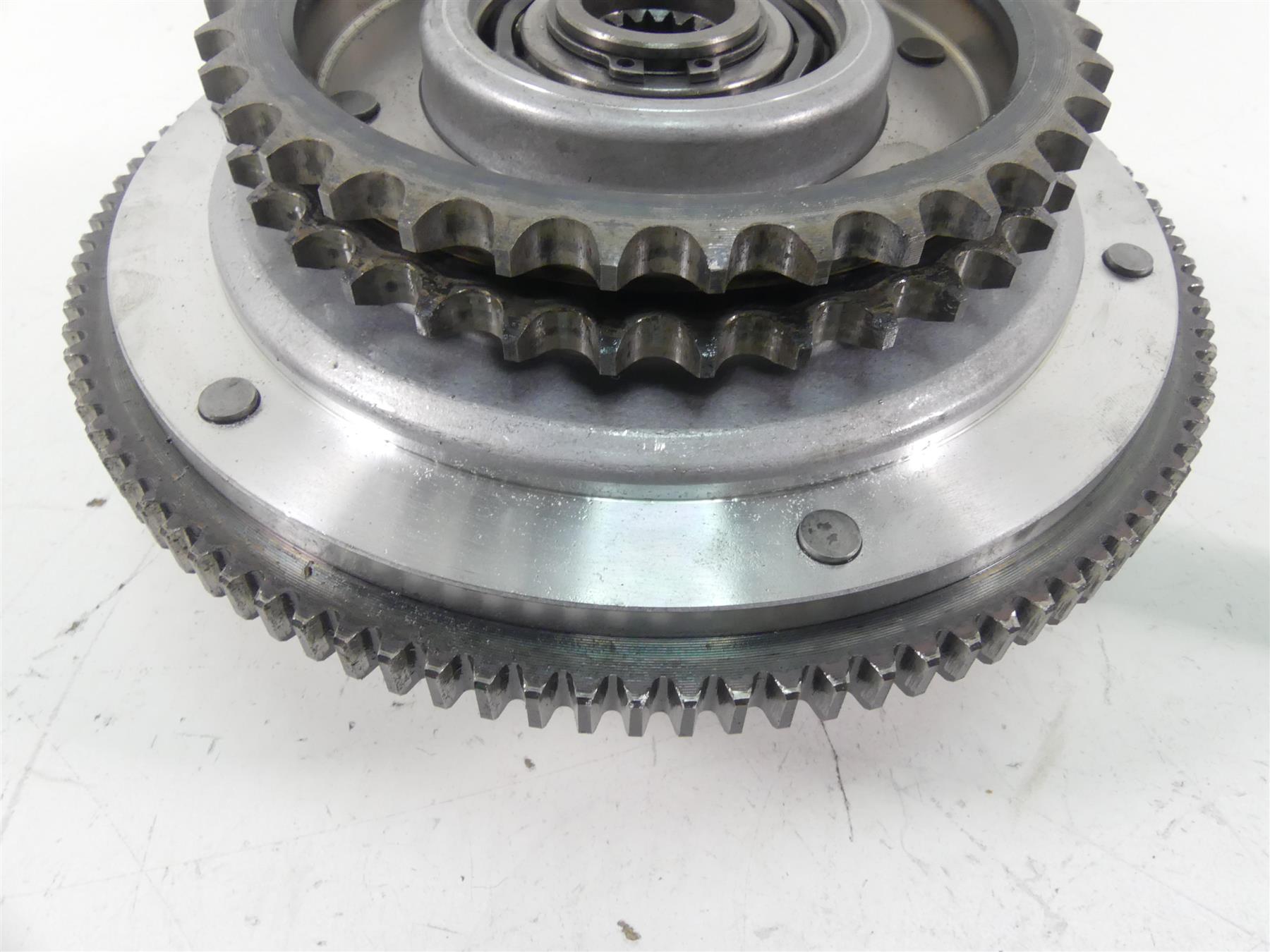 2005 Harley Touring CVO FLHTCSE Electra Glide Primary Drive Clutch 37806-03 {{ shop.shopifyCountryName }} - Mototech271