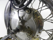 Load image into Gallery viewer, 1998 Kawasaki VN800 Vulcan Straight Rear Rim Wheel Takasago 16x3 41025-0049
