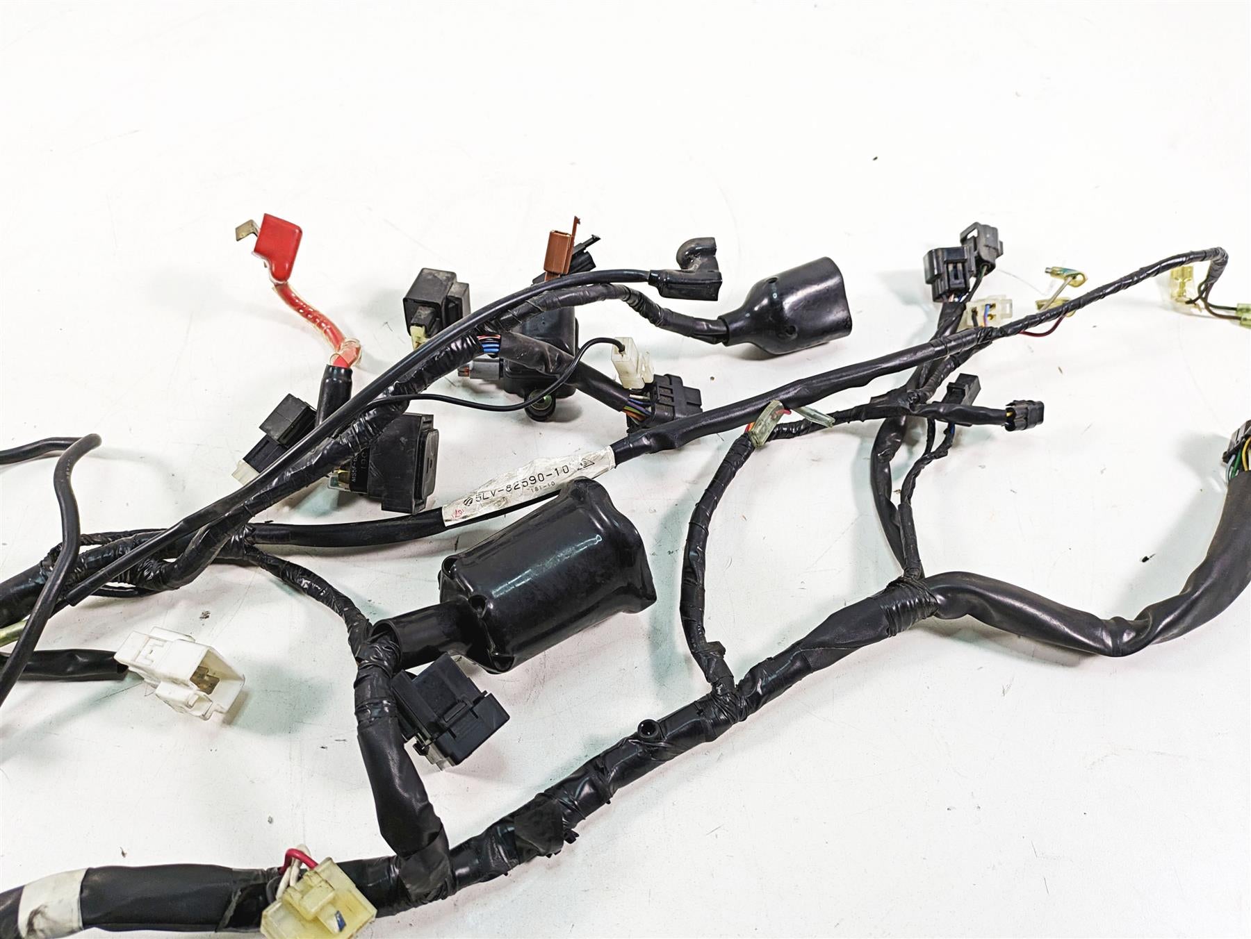 2002 Yamaha FZ1 FZS1000 Fazer Main Wiring Harness Loom - No Cuts 5LV-82590-10-00 {{ shop.shopifyCountryName }} - Mototech271
