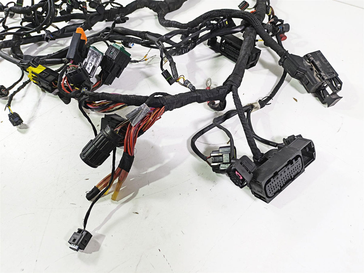 2016 BMW S1000RR K46 Main & Engine Wiring Harness Loom 12518556757 61118355084 {{ shop.shopifyCountryName }} - Mototech271