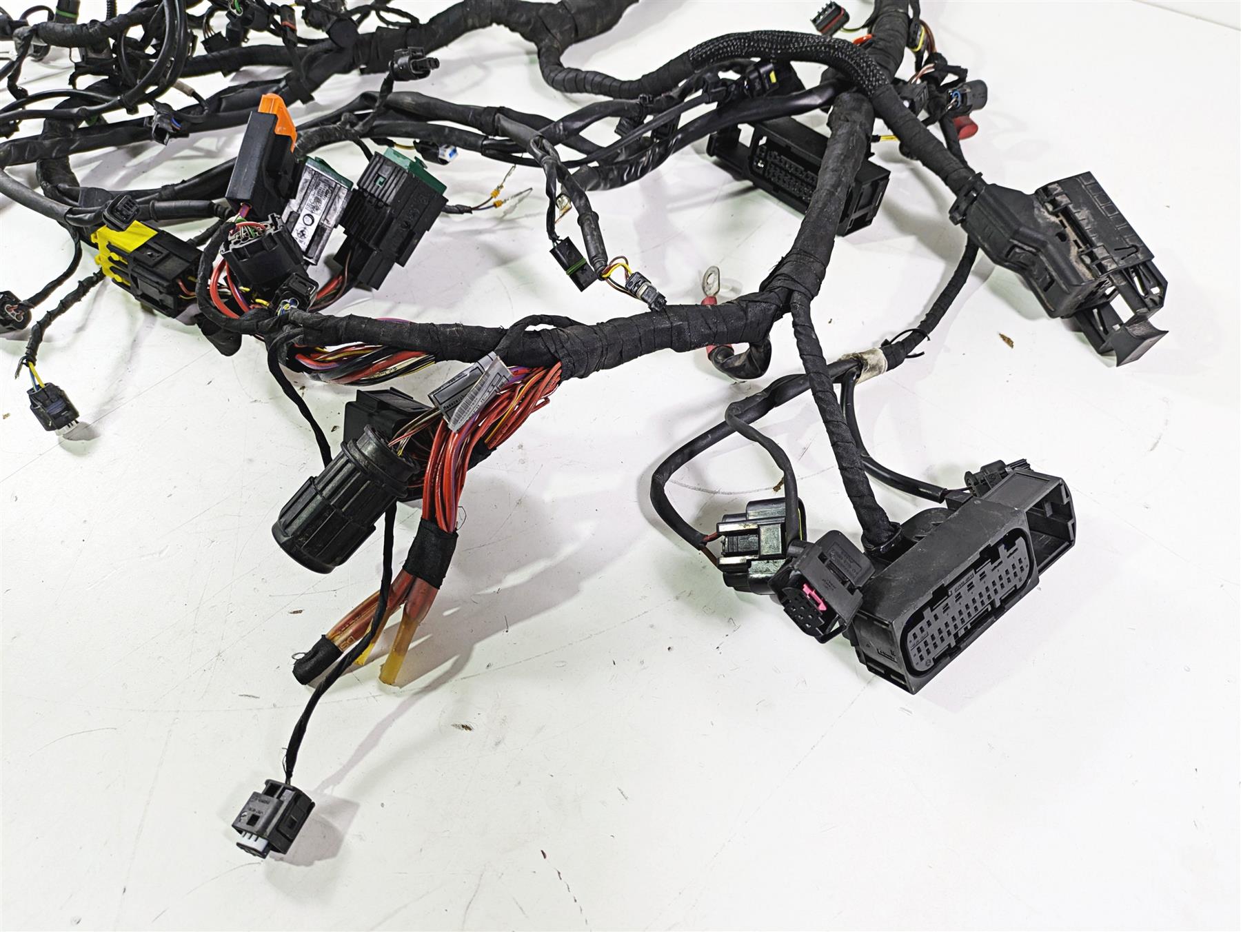 2016 BMW S1000RR K46 Main & Engine Wiring Harness Loom 12518556757 61118355084 {{ shop.shopifyCountryName }} - Mototech271