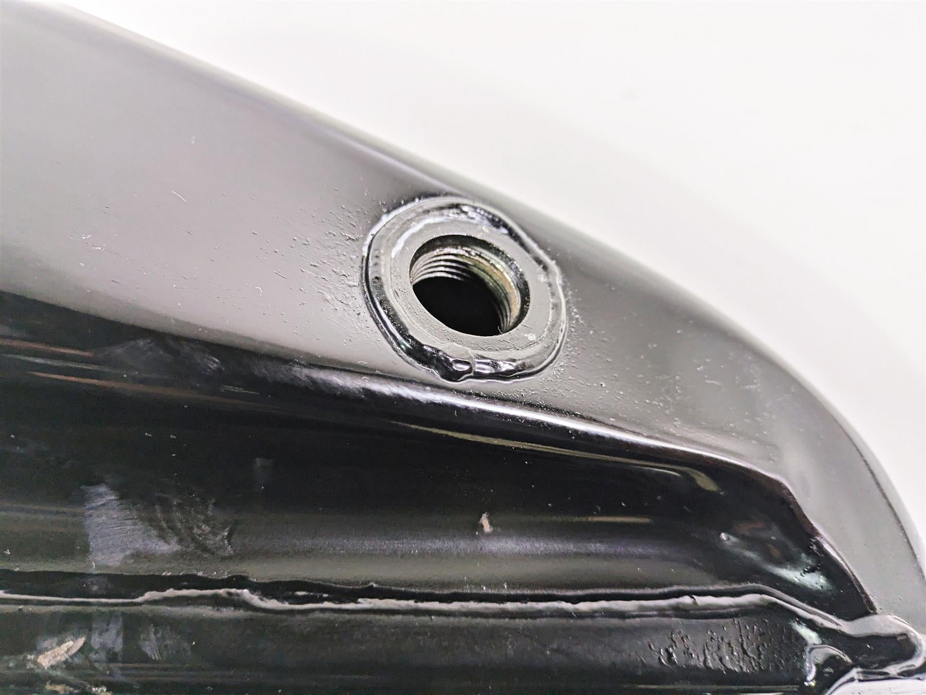 2014 Harley FLS Softail Slim Fuel Gas Petrol Tank Reservoir - Dent 61625-11 {{ shop.shopifyCountryName }} - Mototech271