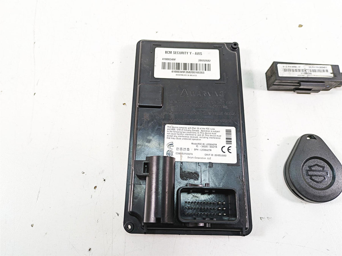 2020 Harley Softail FXBB Street Bob Bcm Body Security Module + Fob Key 41000349F {{ shop.shopifyCountryName }} - Mototech271
