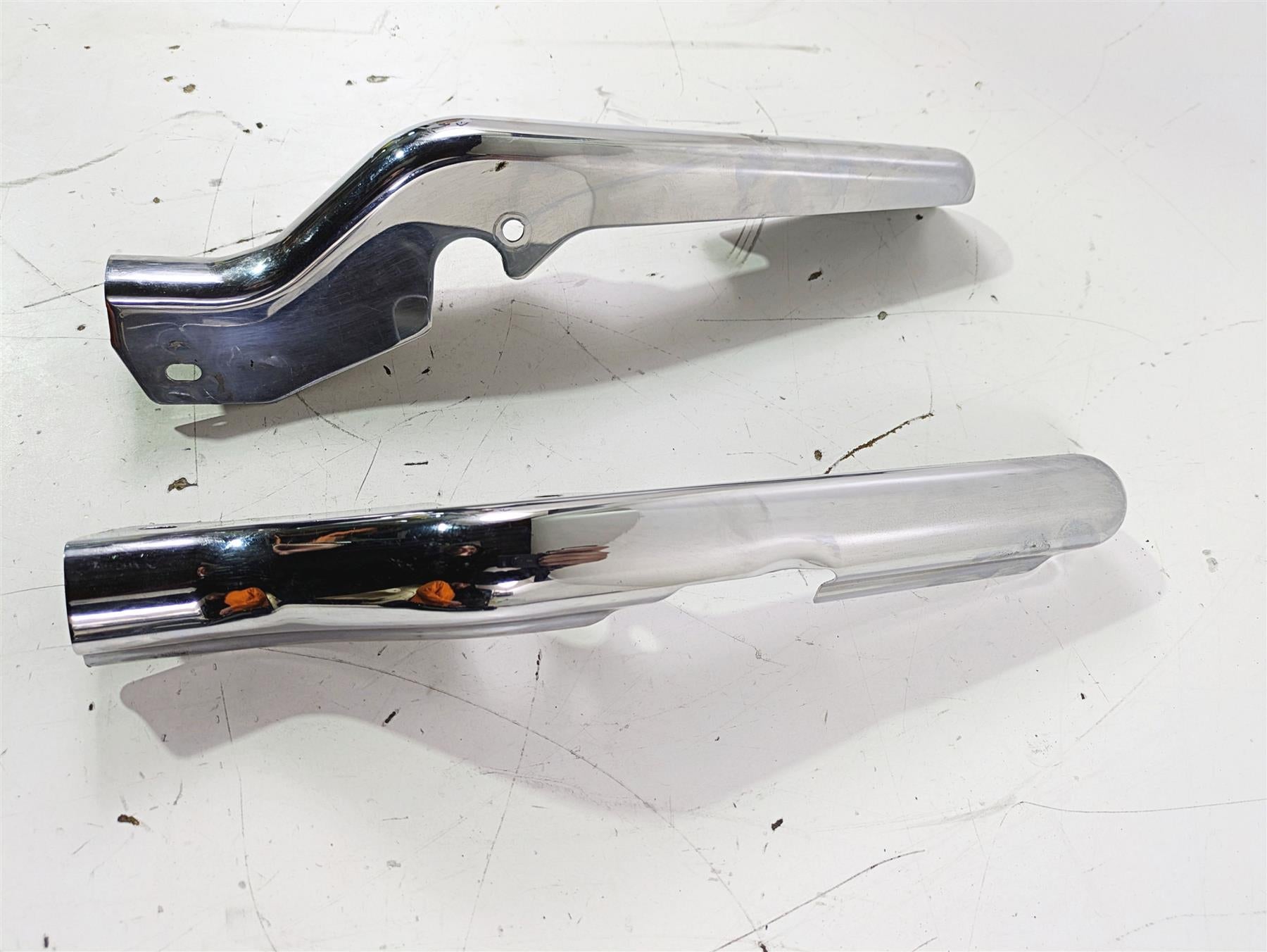 2003 Harley Touring FLHTCUI E-Glide 100th Rear Frame Chrome Struts 47502-97 {{ shop.shopifyCountryName }} - Mototech271