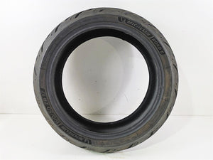 Used Rear Motorcycle Tire Michelin Road 6 190/50 ZR17 3528701847610