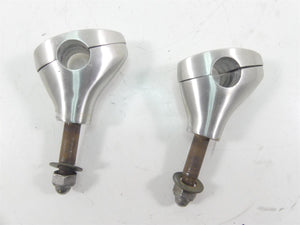 2004 Yamaha XV1700 Road Star Warrior Handlebar Holder Riser Set 5PX-23442-00-00