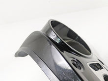 Load image into Gallery viewer, 2016 Harley FXDF Dyna Fat Bob Tank Dash Cover Console Black 70900347 70900346
