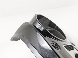 2016 Harley FXDF Dyna Fat Bob Tank Dash Cover Console Black 70900347 70900346