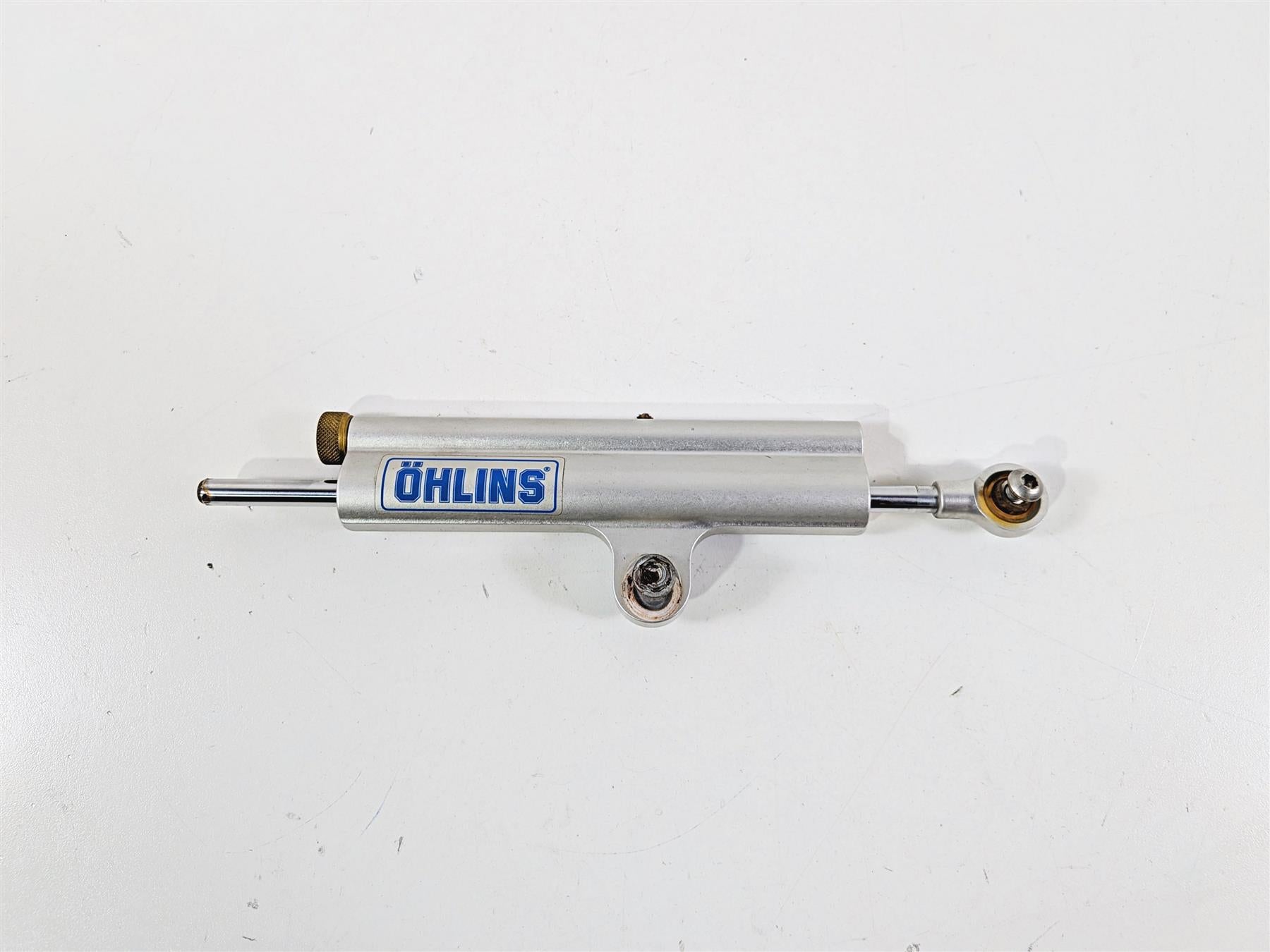2008 Aprilia RSVR 1000 Factory Ohlins Steering Damper Stabilizer AP8163064 {{ shop.shopifyCountryName }} - Mototech271