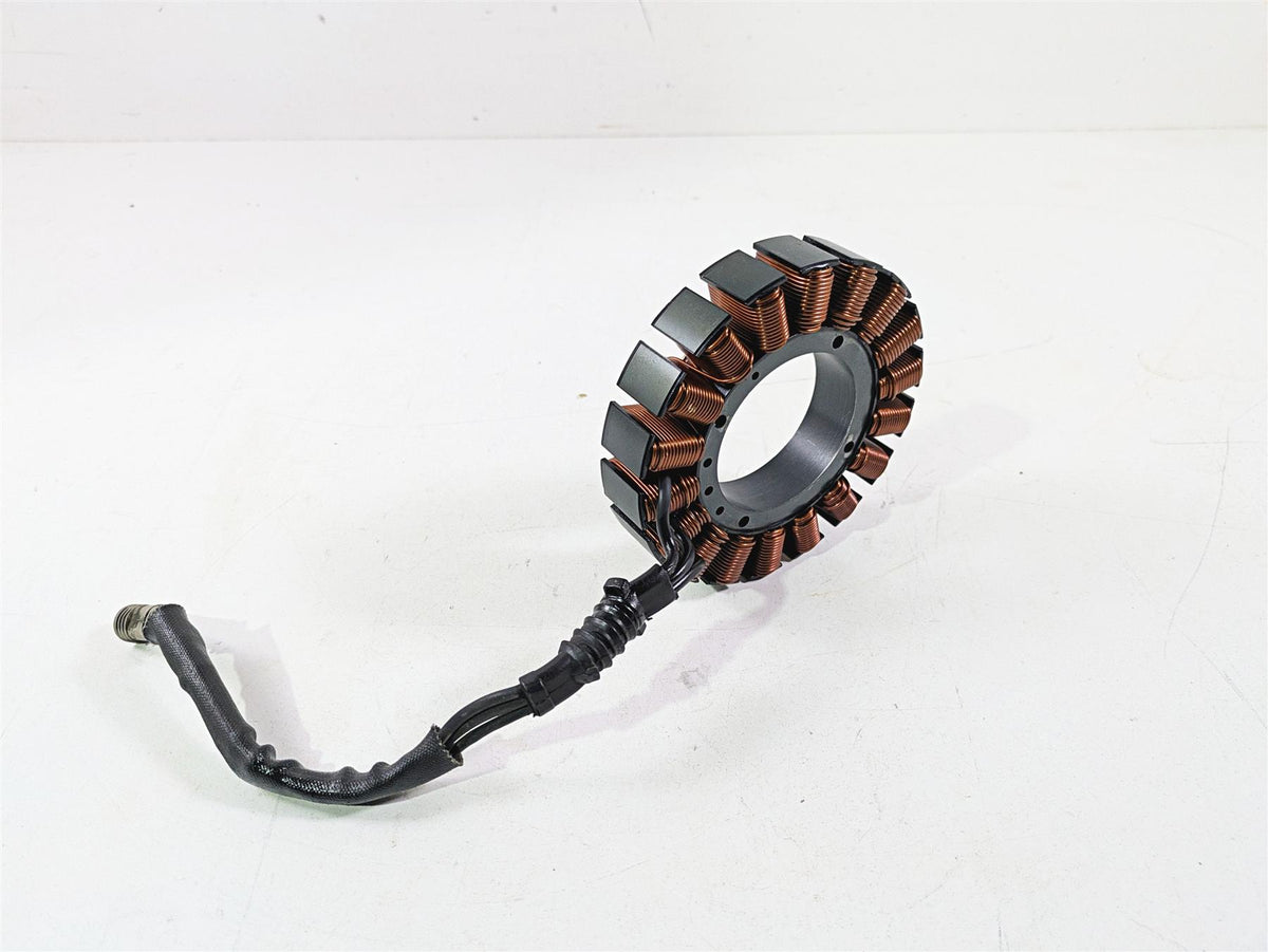 2015 Harley Touring FLHTKL Electra Glide Alternator Generator Stator 29987-06D {{ shop.shopifyCountryName }} - Mototech271