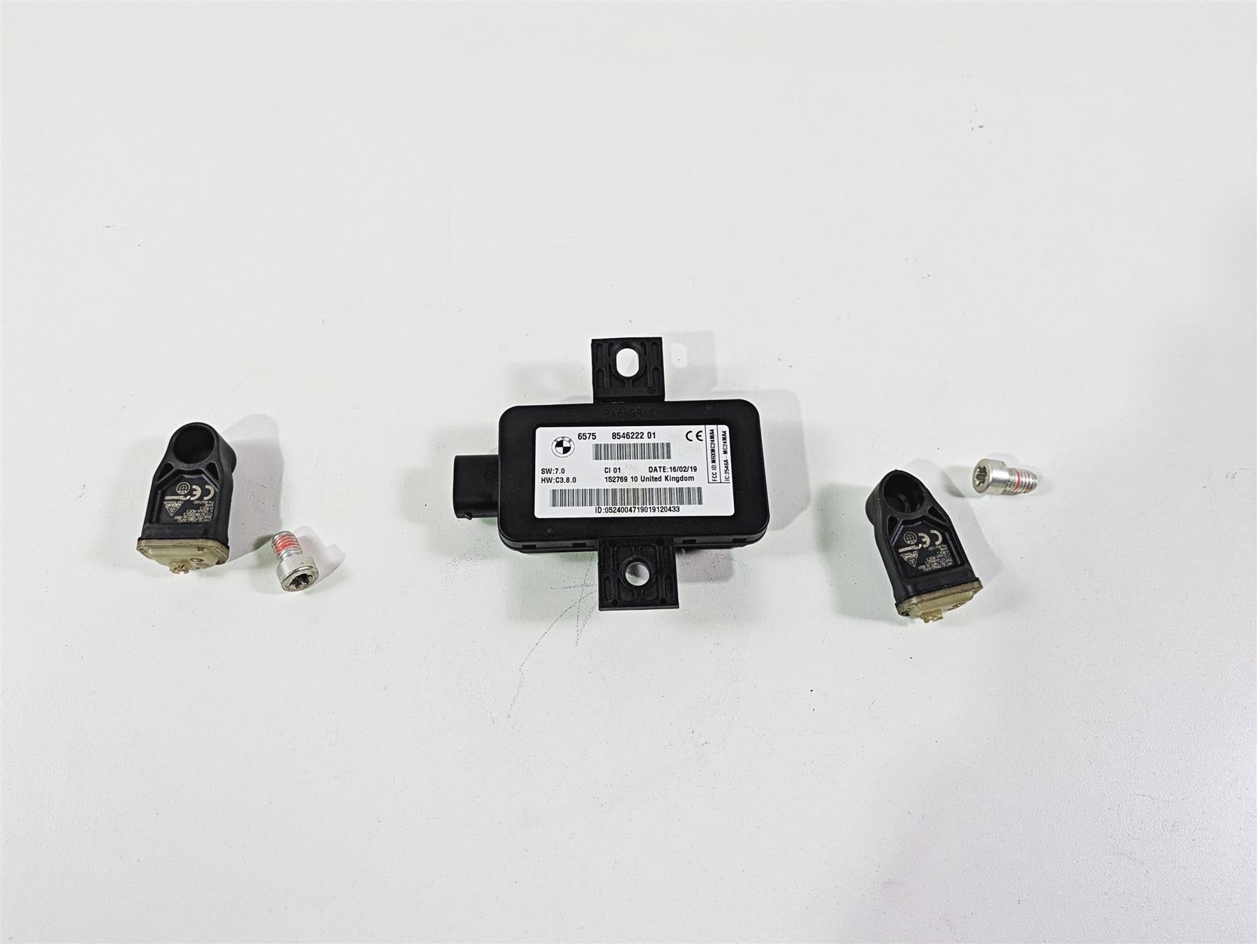2019 BMW R1250RT K52 Rdc Module Tire Sensor Set 36317914365 65758546222 {{ shop.shopifyCountryName }} - Mototech271