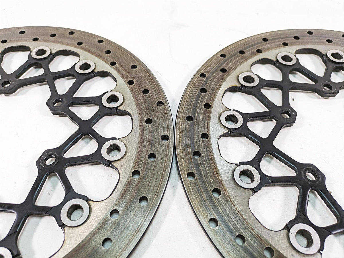 2022 Suzuki GSXR 750 Front Brake Disc Rotor Set 59210-37H01 {{ shop.shopifyCountryName }} - Mototech271