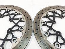Load image into Gallery viewer, 2022 Suzuki GSXR 750 Front Brake Disc Rotor Set 59210-37H01
