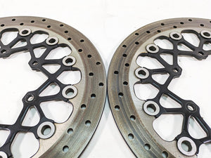 2022 Suzuki GSXR 750 Front Brake Disc Rotor Set 59210-37H01