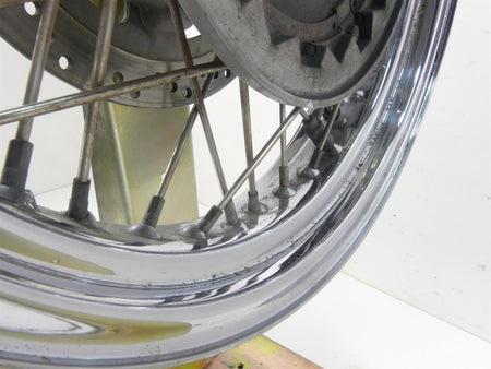 2001 Moto Guzzi California Sp 1100 Straight 17x3.5 Rear Wheel Rim GU03630640 {{ shop.shopifyCountryName }} - Mototech271