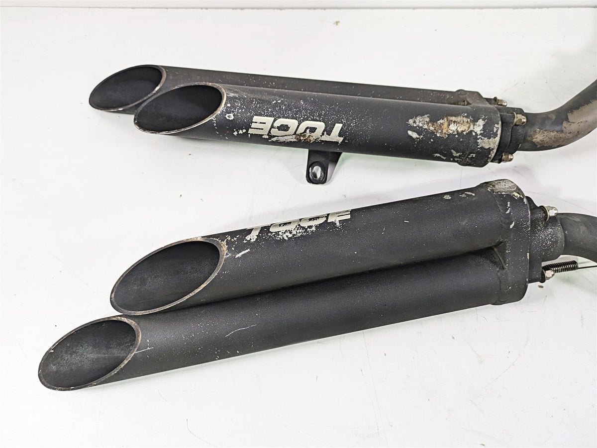 2005 Yamaha YZFR1 YZF R1 Toce Performance T-Slash Slip On Mufflers 30144-YAM-04R1 {{ shop.shopifyCountryName }} - Mototech271
