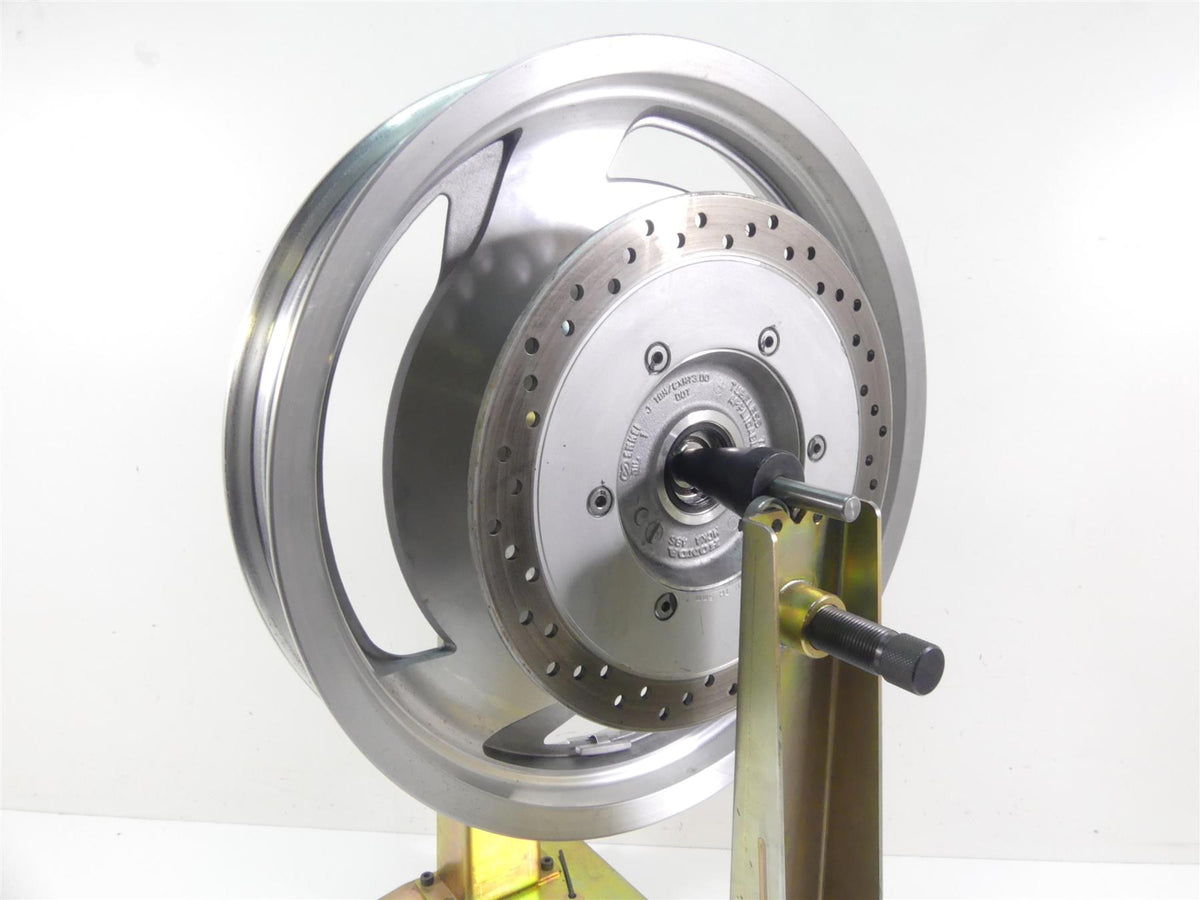 2007 Honda VT1100 C2 Shadow Straight 18x3 Front Wheel Rim & Rotor 44650-MCK-A03 {{ shop.shopifyCountryName }} - Mototech271