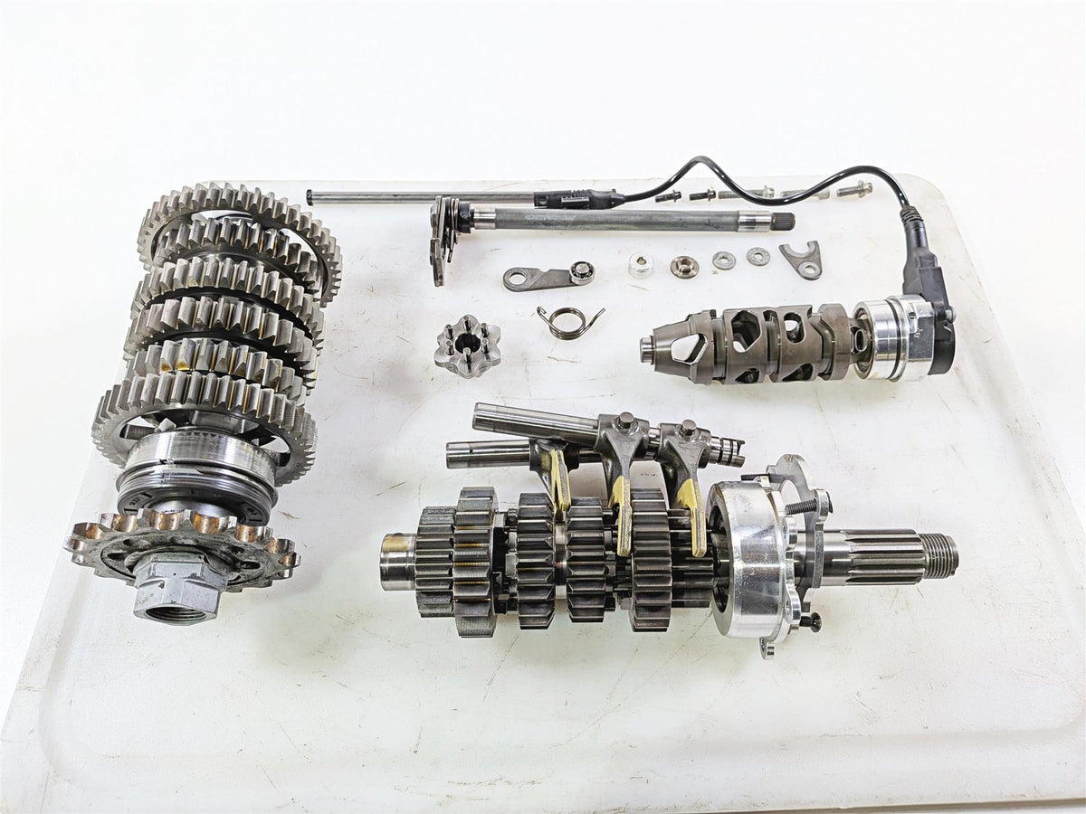 2017 BMW S1000RR K46 Transmission Gear Shift Drum Barrel Set 23008394008 {{ shop.shopifyCountryName }} - Mototech271