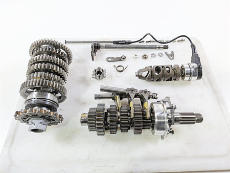 2017 BMW S1000RR K46 Transmission Gear Shift Drum Barrel Set 23008394008 {{ shop.shopifyCountryName }} - Mototech271