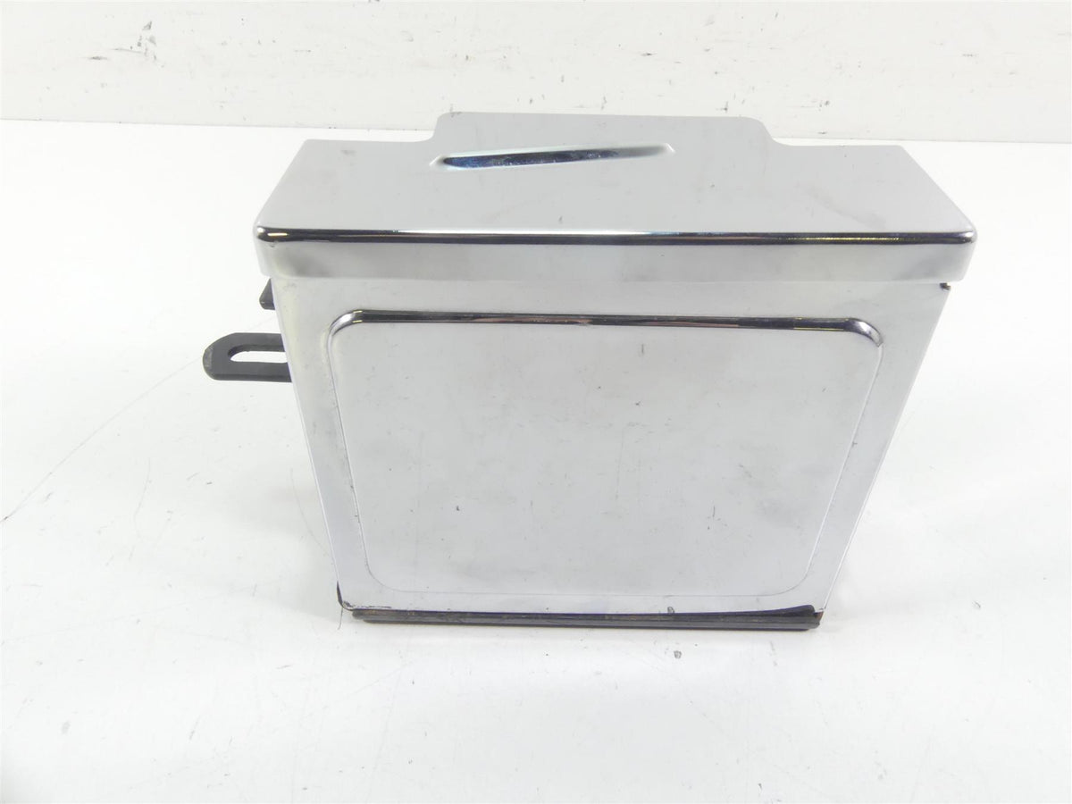 2004 Harley FXDWGI Dyna Wide Glide Battery Tray Box Holder Cover 66375-97 {{ shop.shopifyCountryName }} - Mototech271