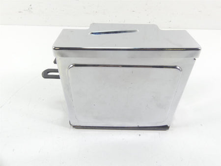 2004 Harley FXDWGI Dyna Wide Glide Battery Tray Box Holder Cover 66375-97 {{ shop.shopifyCountryName }} - Mototech271