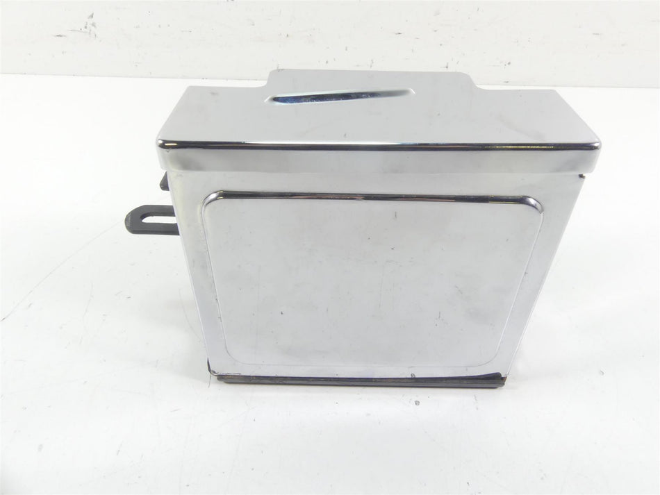 2004 Harley FXDWGI Dyna Wide Glide Battery Tray Box Holder Cover 66375-97 {{ shop.shopifyCountryName }} - Mototech271