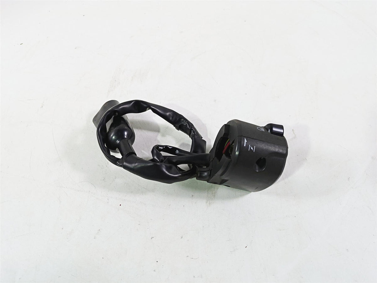 2009 Kawaski EX250 Ninja 250R Left Hand Light Blinker Control Switch 46091-0156 {{ shop.shopifyCountryName }} - Mototech271