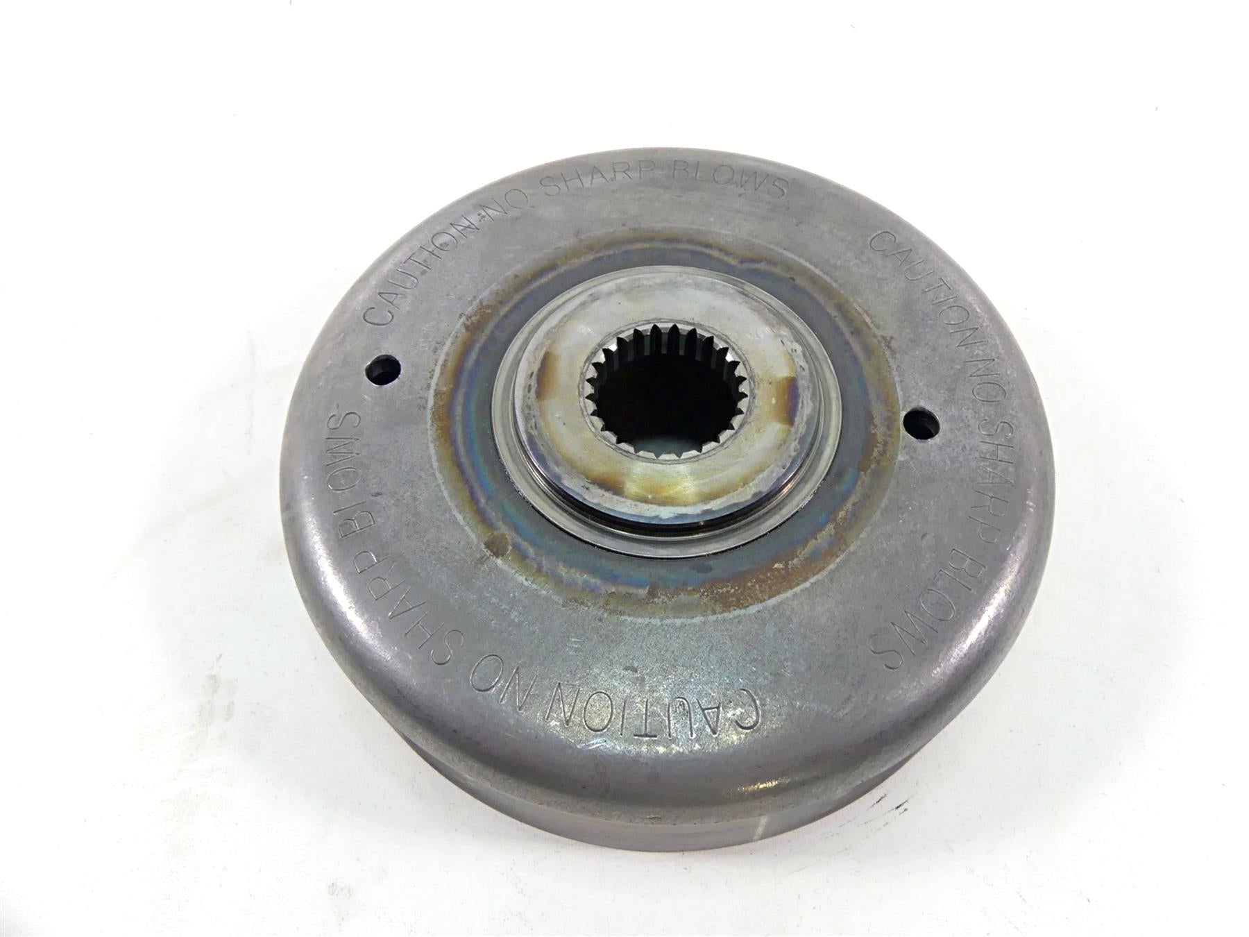 2011 Harley Softail FXS Blackline Ignition Flywheel Rotor Fly Wheel 30041-08A {{ shop.shopifyCountryName }} - Mototech271