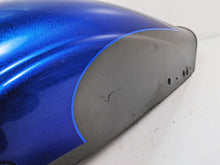 Load image into Gallery viewer, 2009 Harley Dyna FXDFSE CVO Fat Bob Rear Fender Granite Blue 60218-09CYZ
