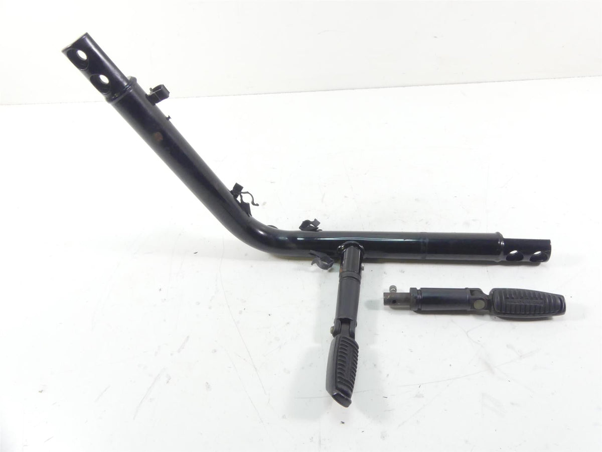2006 Harley VRSCD Night V Rod Right Front Frame Downtube + Pegs 48067-06BK {{ shop.shopifyCountryName }} - Mototech271