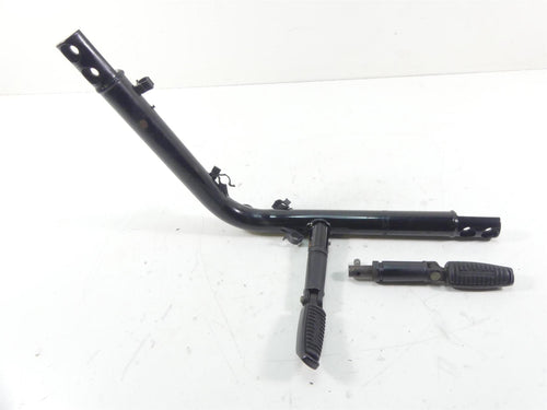 2006 Harley VRSCD Night V Rod Right Front Frame Downtube + Pegs 48067-06BK | Mototech271