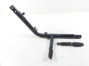 2006 Harley VRSCD Night V Rod Right Front Frame Downtube + Pegs 48067-06BK | Mototech271