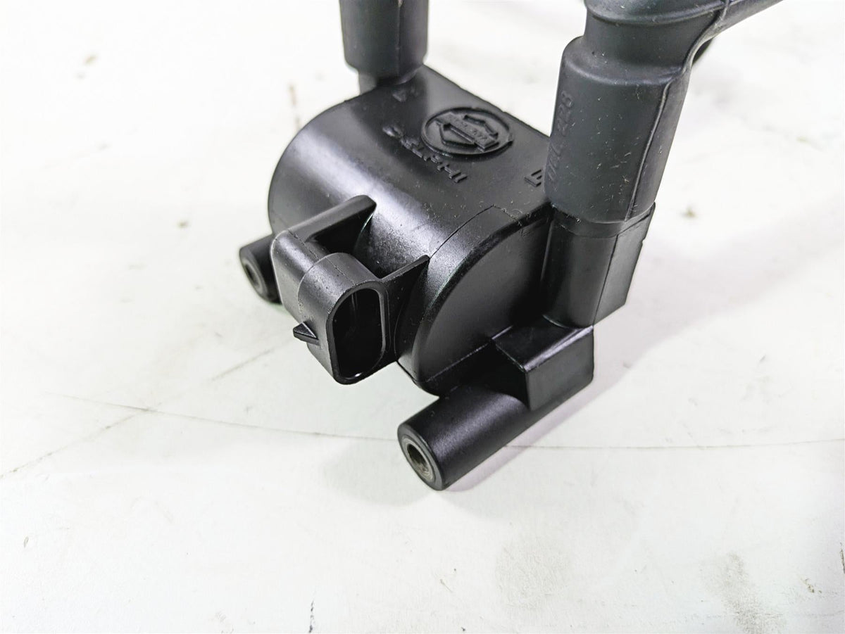 2016 Harley Touring FLTRX Road Glide Ignition Coil & Wires Set Delphi 31696-07A {{ shop.shopifyCountryName }} - Mototech271
