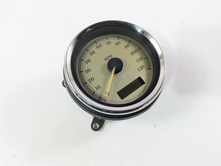2010 Harley Dyna FXDB Street Bob Speedometer Gauge Instrument - 56k 67478-09 {{ shop.shopifyCountryName }} - Mototech271