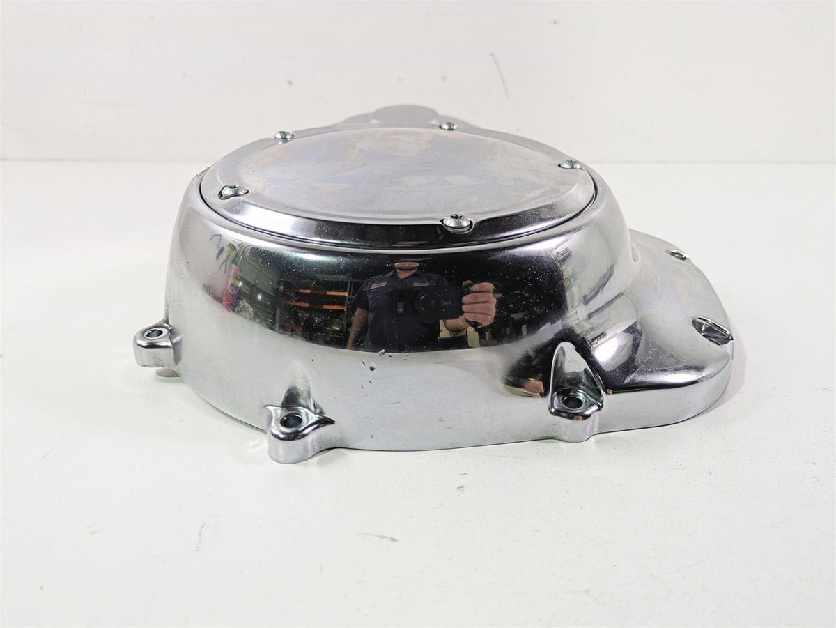 2021 Harley Touring FLTRX Road Glide Outer Primary Drive Clutch Cover 25700377 {{ shop.shopifyCountryName }} - Mototech271