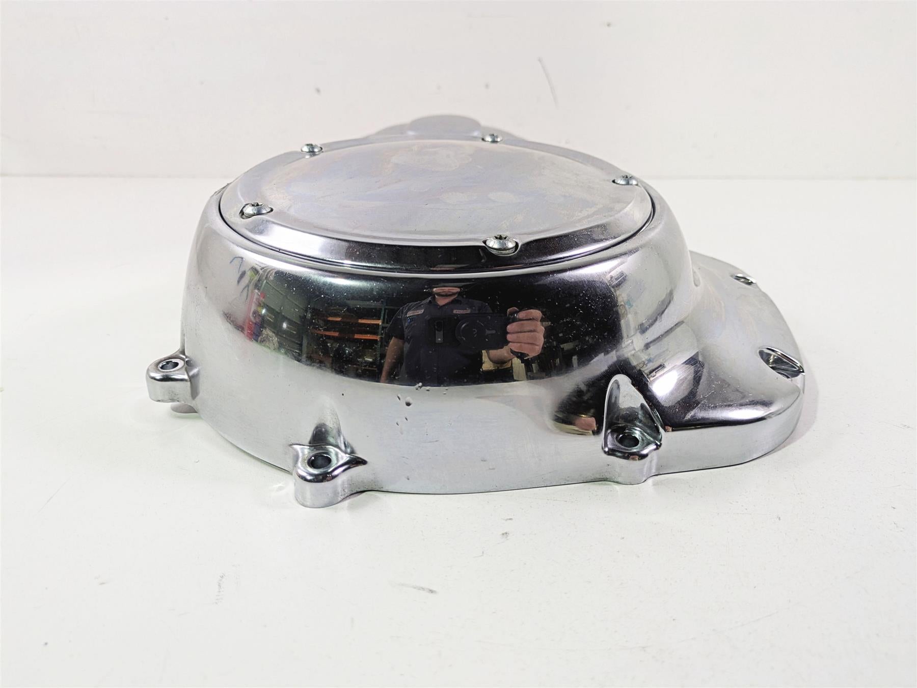 2021 Harley Touring FLTRX Road Glide Outer Primary Drive Clutch Cover 25700377 {{ shop.shopifyCountryName }} - Mototech271