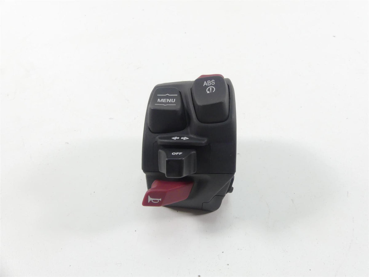 2019 BMW R1250GS K50 Left Hand Menu Abs Blinker Control Switch 61318394243 {{ shop.shopifyCountryName }} - Mototech271