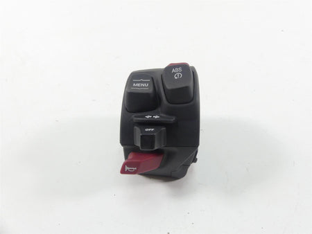 2019 BMW R1250GS K50 Left Hand Menu Abs Blinker Control Switch 61318394243 {{ shop.shopifyCountryName }} - Mototech271