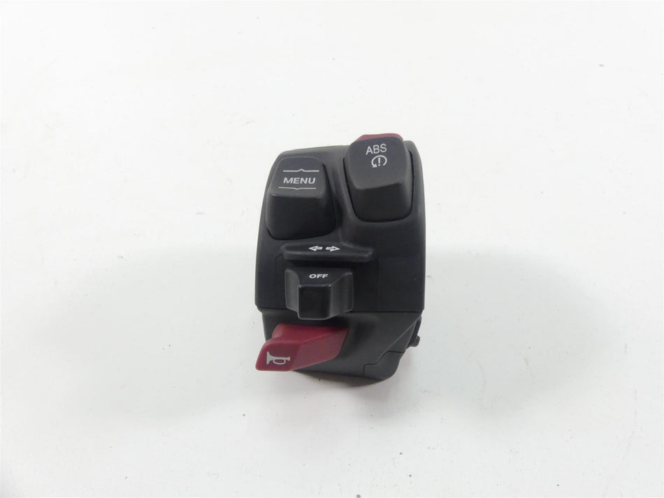 2019 BMW R1250GS K50 Left Hand Menu Abs Blinker Control Switch 61318394243 {{ shop.shopifyCountryName }} - Mototech271