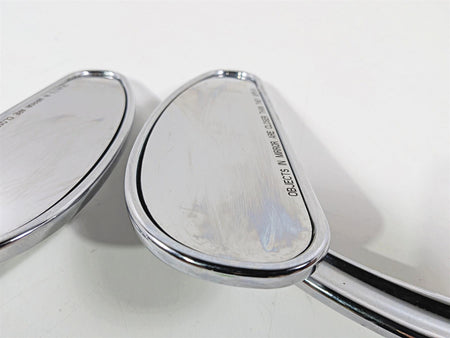 2008 Harley FXDSE CVO Dyna Teardrop Rear View Mirror Set 92344-08A 92345-08A-Mototech271