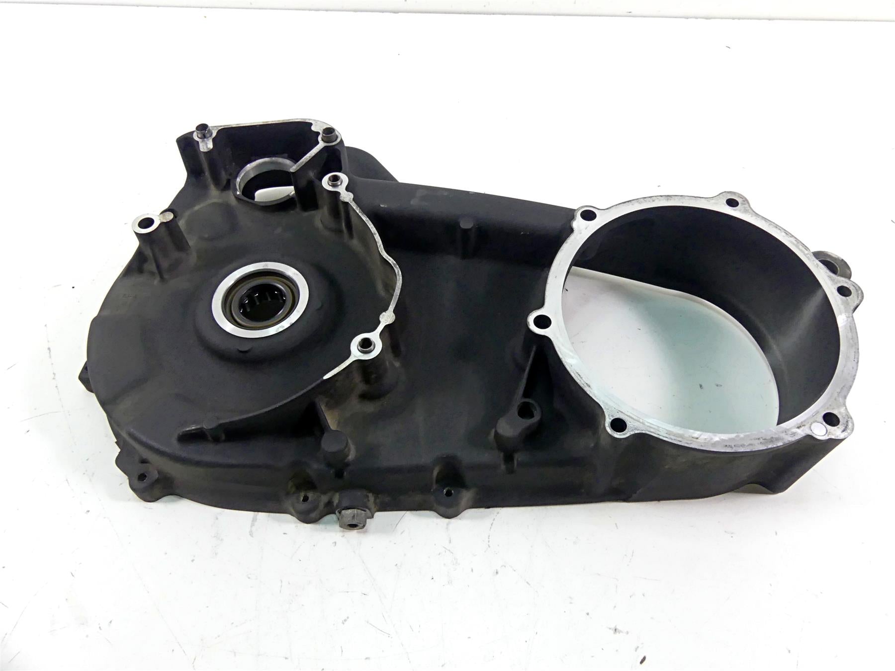 2011 Harley Touring FLTRX Road Glide Inner Primary Drive Clutch Cover 60677-07A {{ shop.shopifyCountryName }} - Mototech271