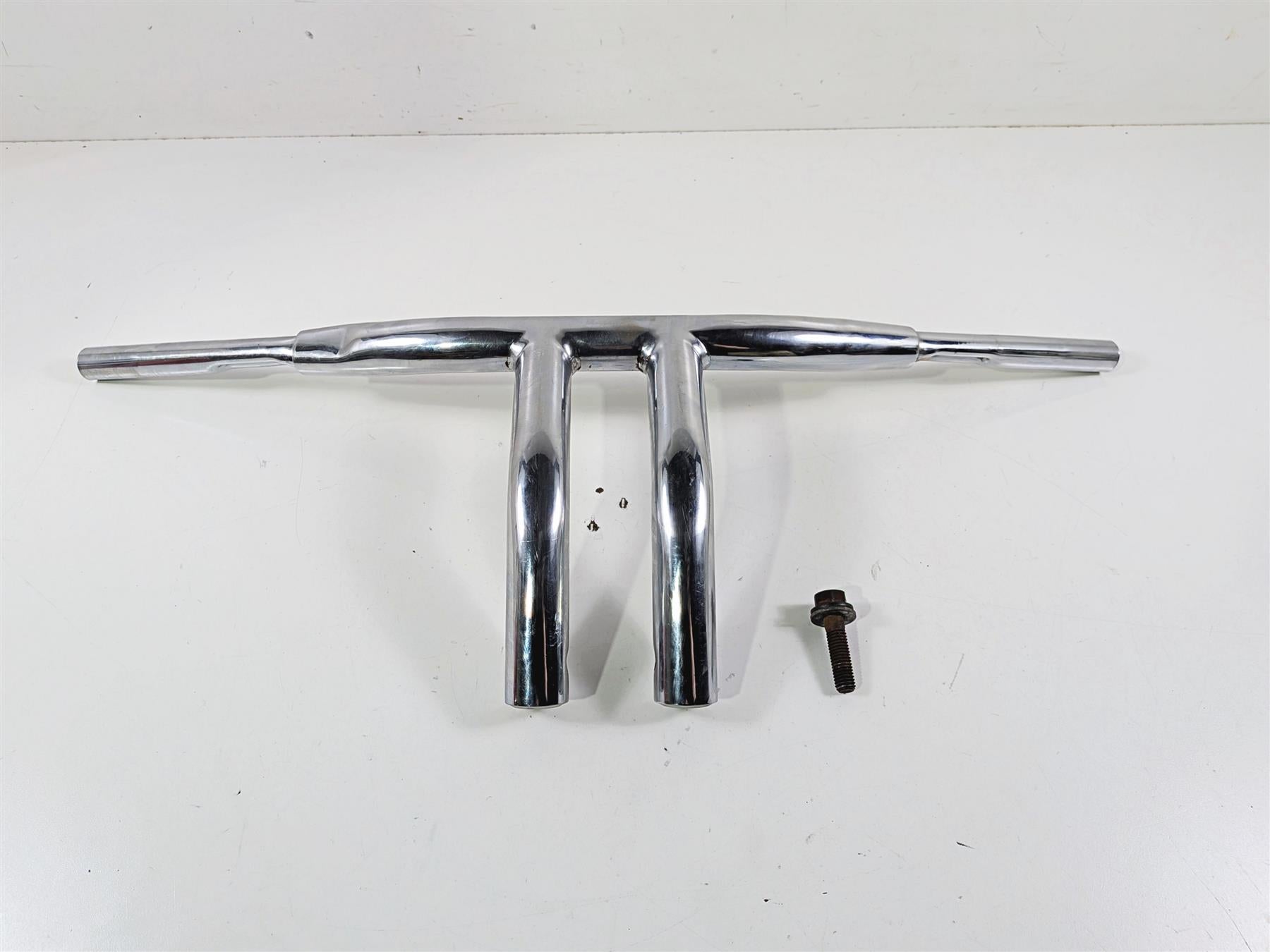 2006 Harley Sportster XL1200 C T-Bar Riser Handlebar Handle Bar 10" - Read {{ shop.shopifyCountryName }} - Mototech271