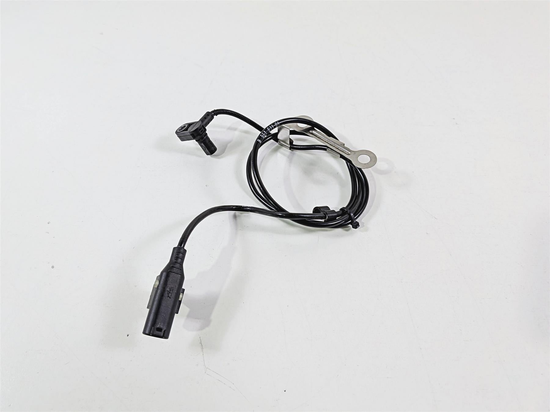 2019 BMW R1250GS K50 Rear Abs Brake Wheel Speed Sensor 34528551611 {{ shop.shopifyCountryName }} - Mototech271