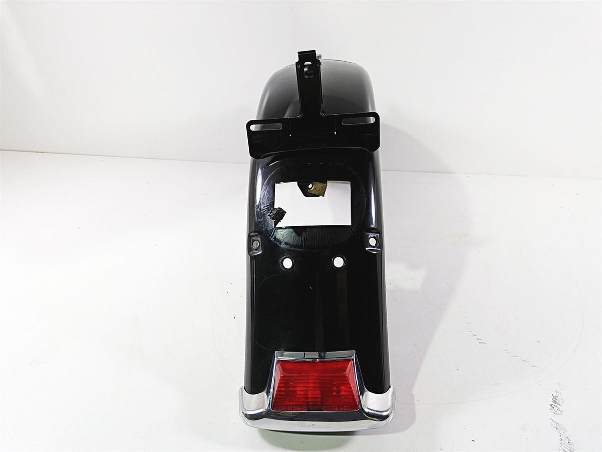 2008 Harley FLSTC Softail Heritage Rear Fender Vivid Black 59144-06A {{ shop.shopifyCountryName }} - Mototech271