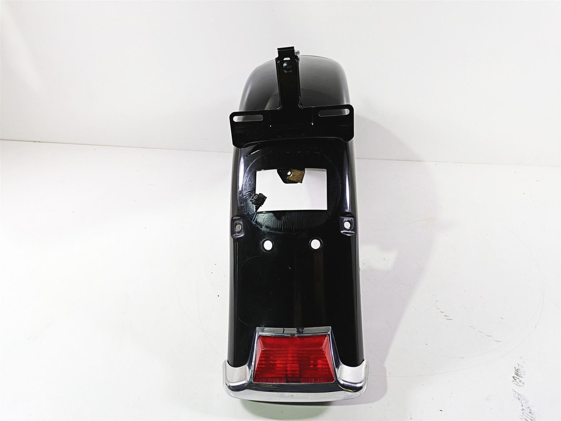 2008 Harley FLSTC Softail Heritage Rear Fender Vivid Black 59144-06A {{ shop.shopifyCountryName }} - Mototech271