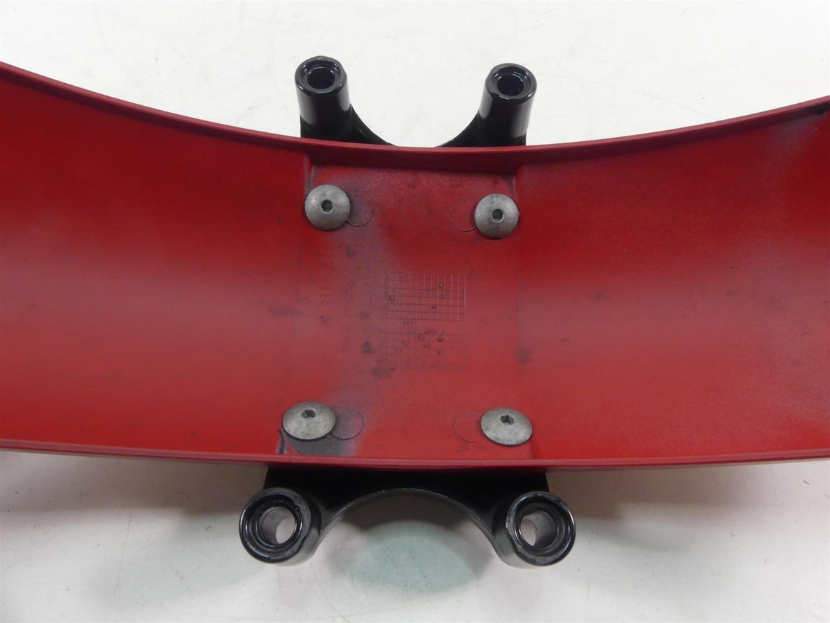 2019 Moto Guzzi V7 III Stone 750 Front Red Matt Fender & Bracket 886634 {{ shop.shopifyCountryName }} - Mototech271
