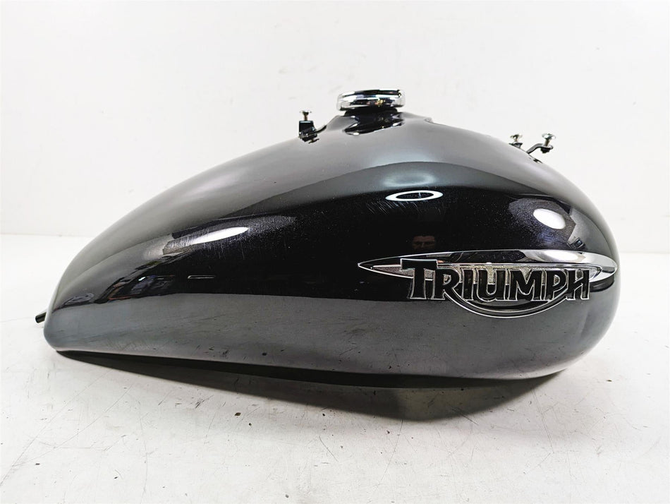 2011 Triumph America Fuel Gas Petrol Tank Reservoir - No Dents T2402232 {{ shop.shopifyCountryName }} - Mototech271