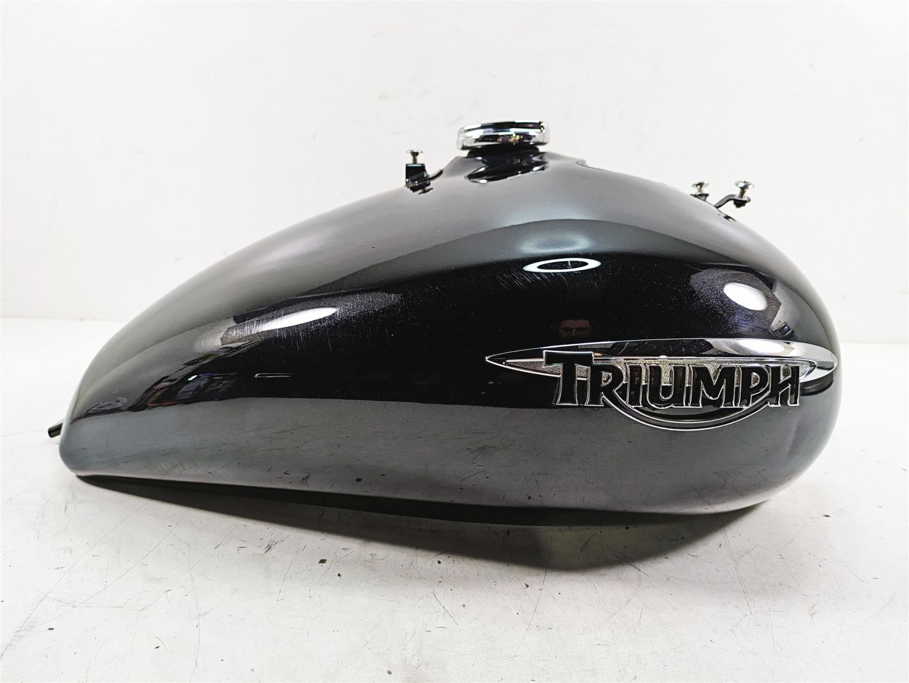 2011 Triumph America Fuel Gas Petrol Tank Reservoir - No Dents T2402232 | Mototech271