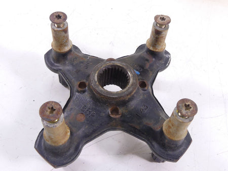 2018 Can-Am Maverick 1000R XMR Front Left Upper Control Arm & Spindle 706202935 {{ shop.shopifyCountryName }} - Mototech271