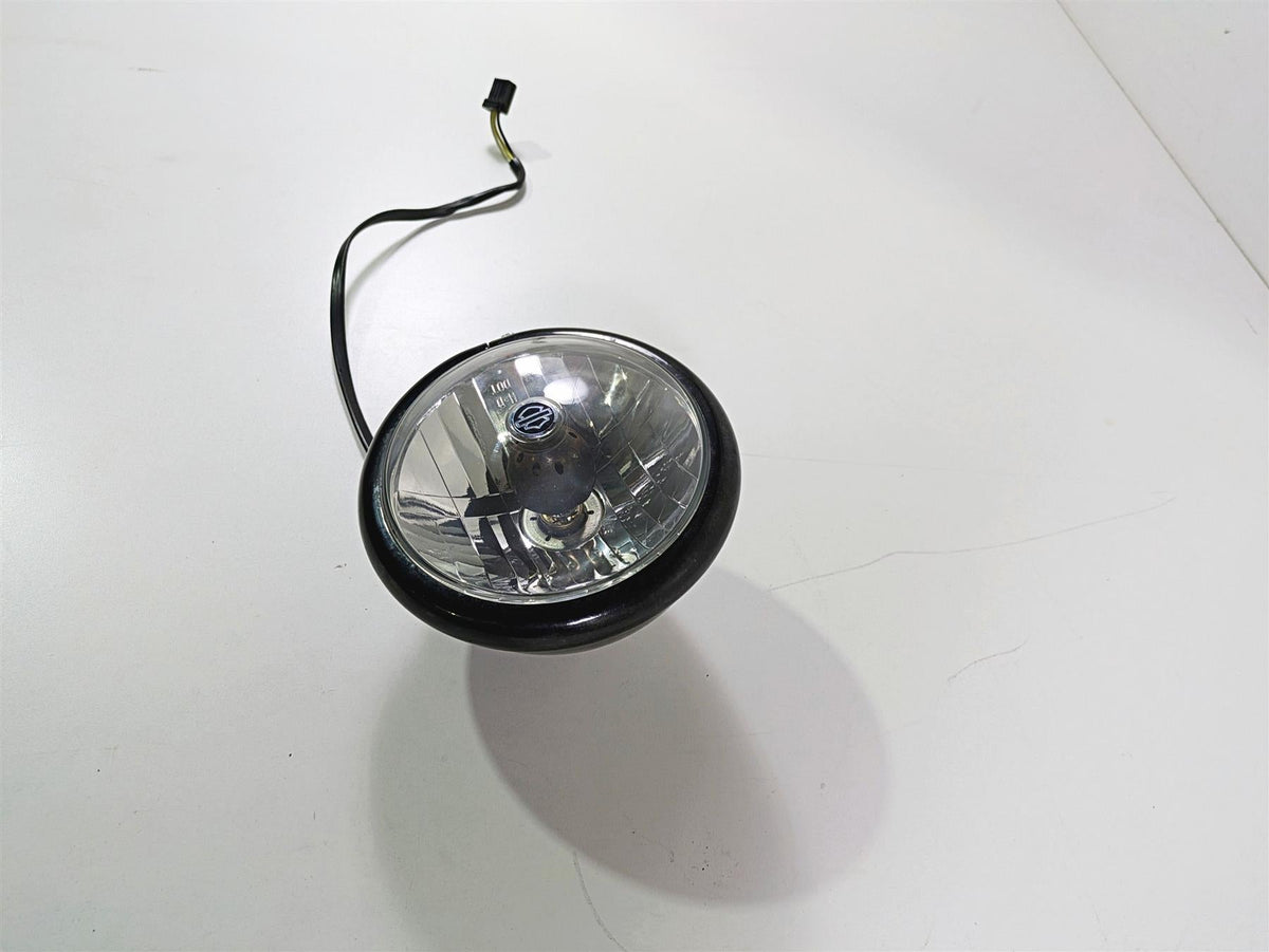 2009 Harley FLSTSB Cross Bones Headlight Head Light Lamp 5-3/4 69923-08 {{ shop.shopifyCountryName }} - Mototech271